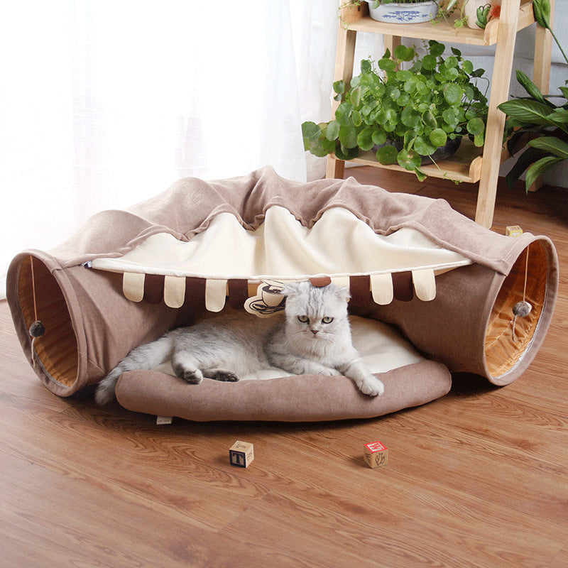 Cat Collapsible Tunnel