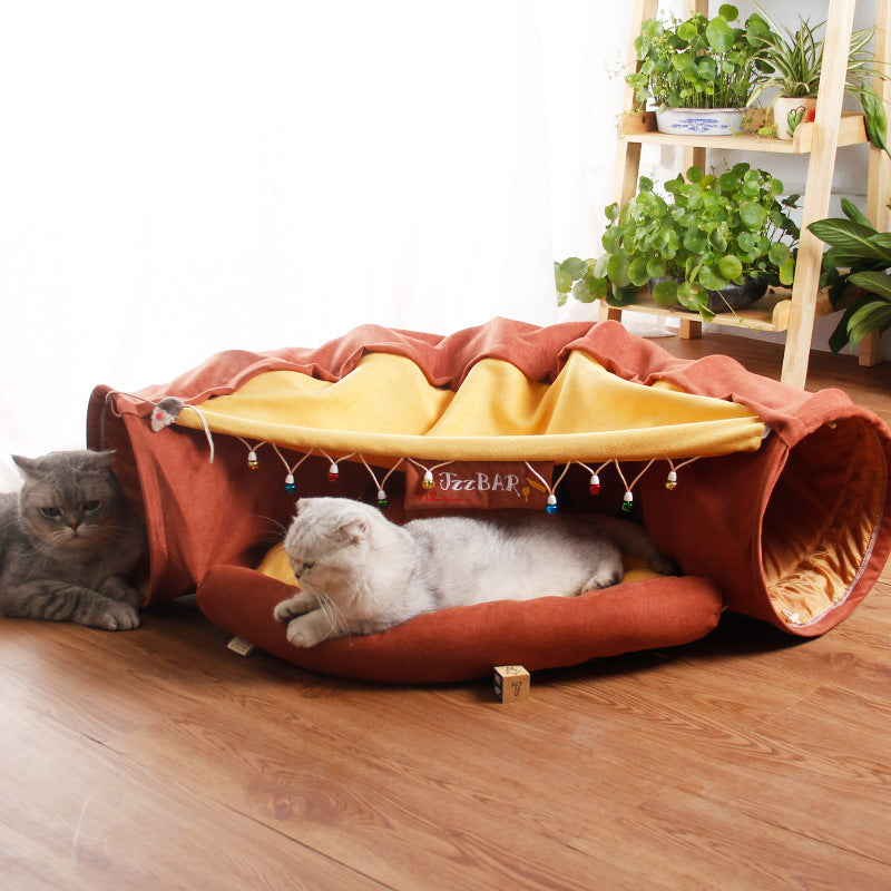 Cat Collapsible Tunnel