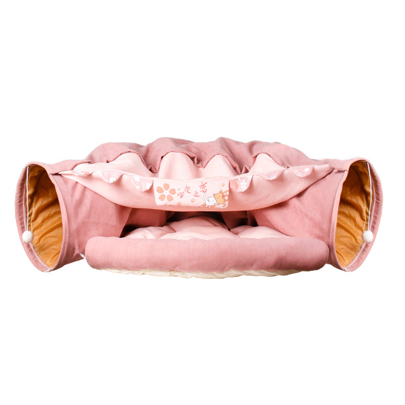 Cat Collapsible Tunnel