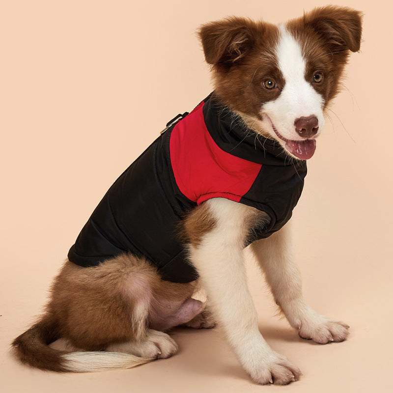 Pet Vest Ski Suit