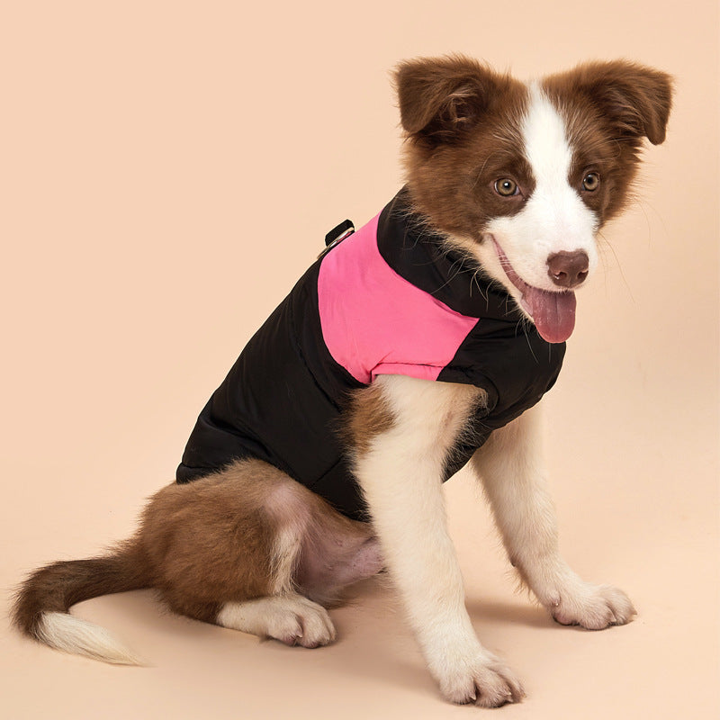 Pet Vest Ski Suit