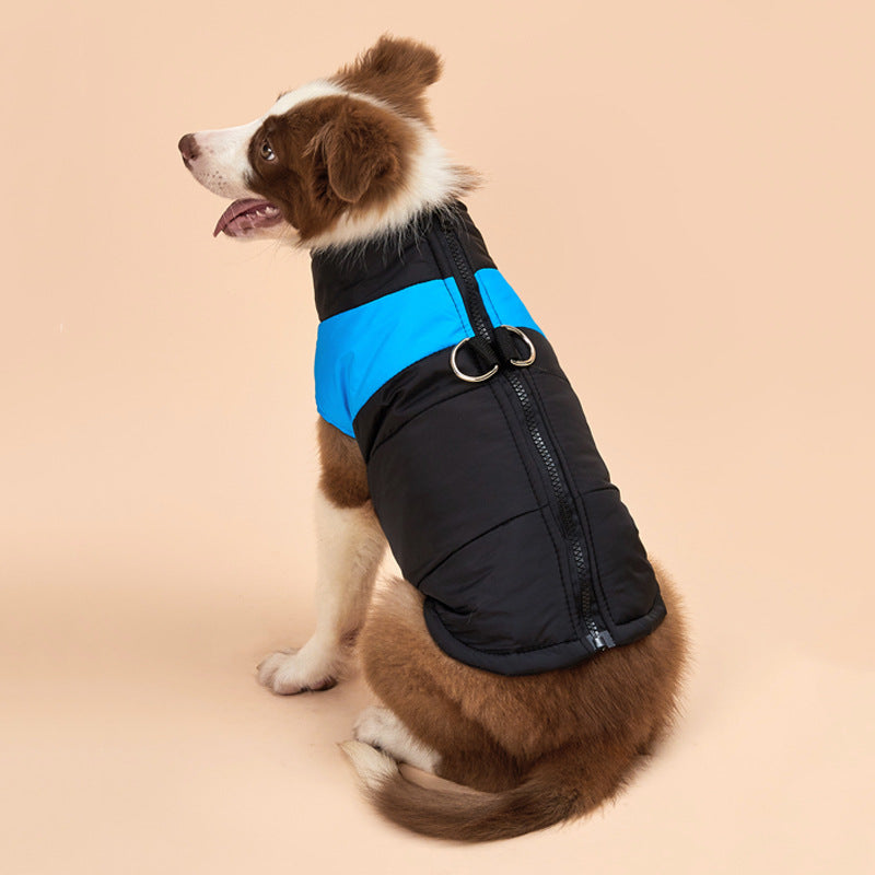 Pet Vest Ski Suit