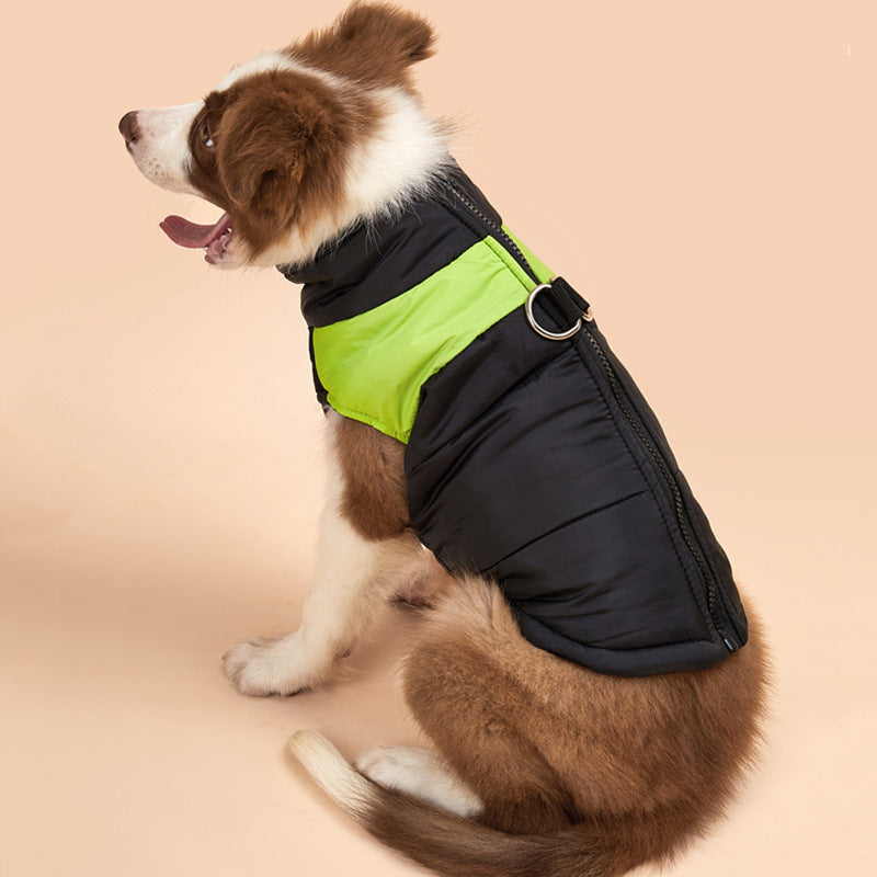 Pet Vest Ski Suit