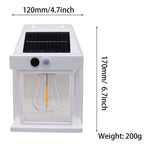 Outdoor Waterproof Solar Wall Lamp