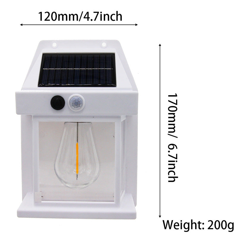Outdoor Waterproof Solar Wall Lamp