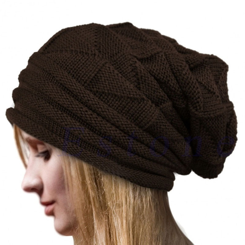 Women's Pleated Cuffed Hooded Hat