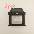 Outdoor Waterproof Solar Wall Lamp
