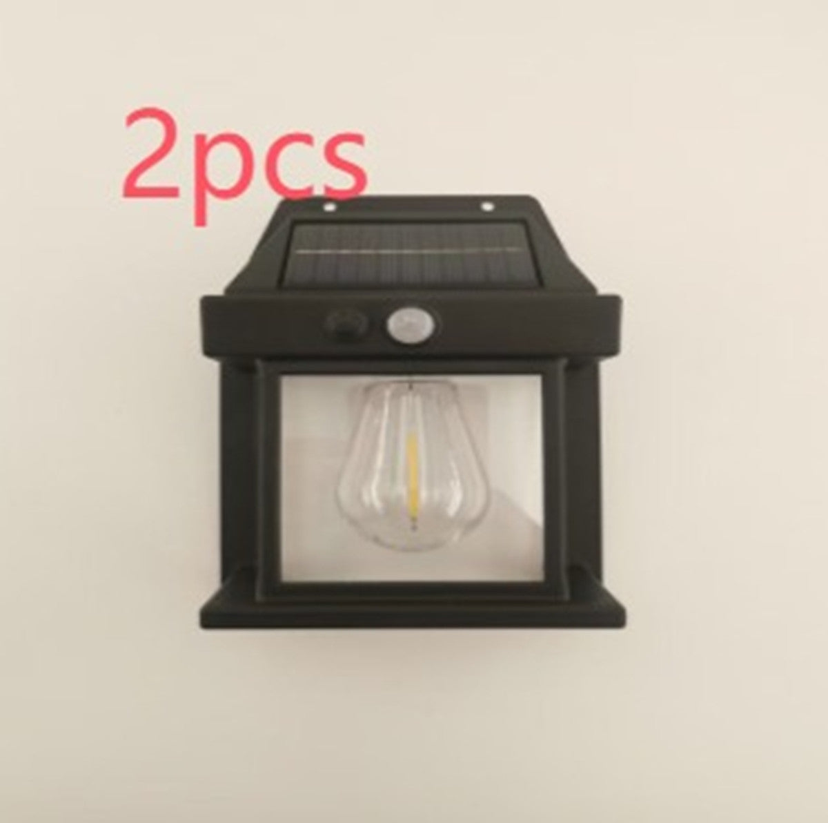 Outdoor Waterproof Solar Wall Lamp