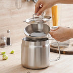 Stainless Oil Pot Strainer