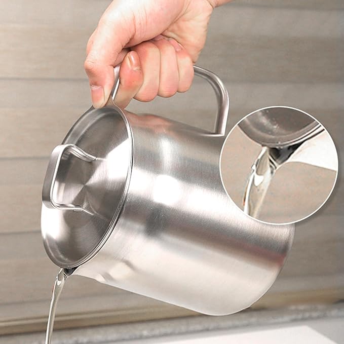 Stainless Oil Pot Strainer