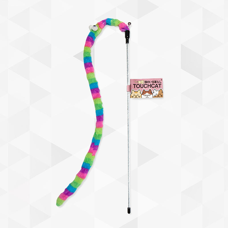TOUCHCAT Cat Toy Caterpillar