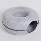Cat Tunnel Donut