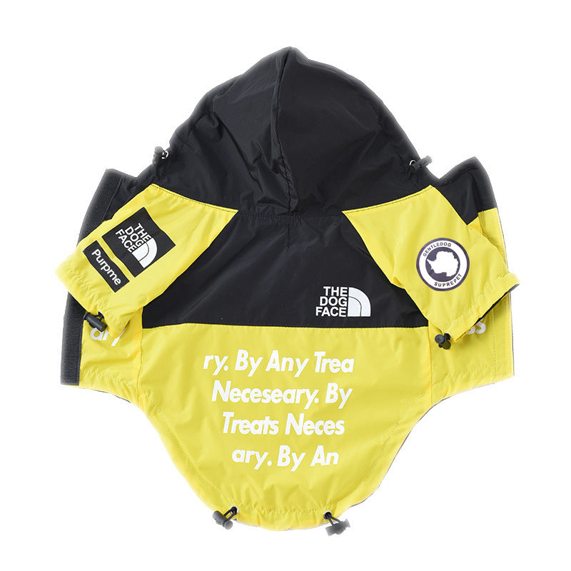 The Dog Face Raincoat Jacket
