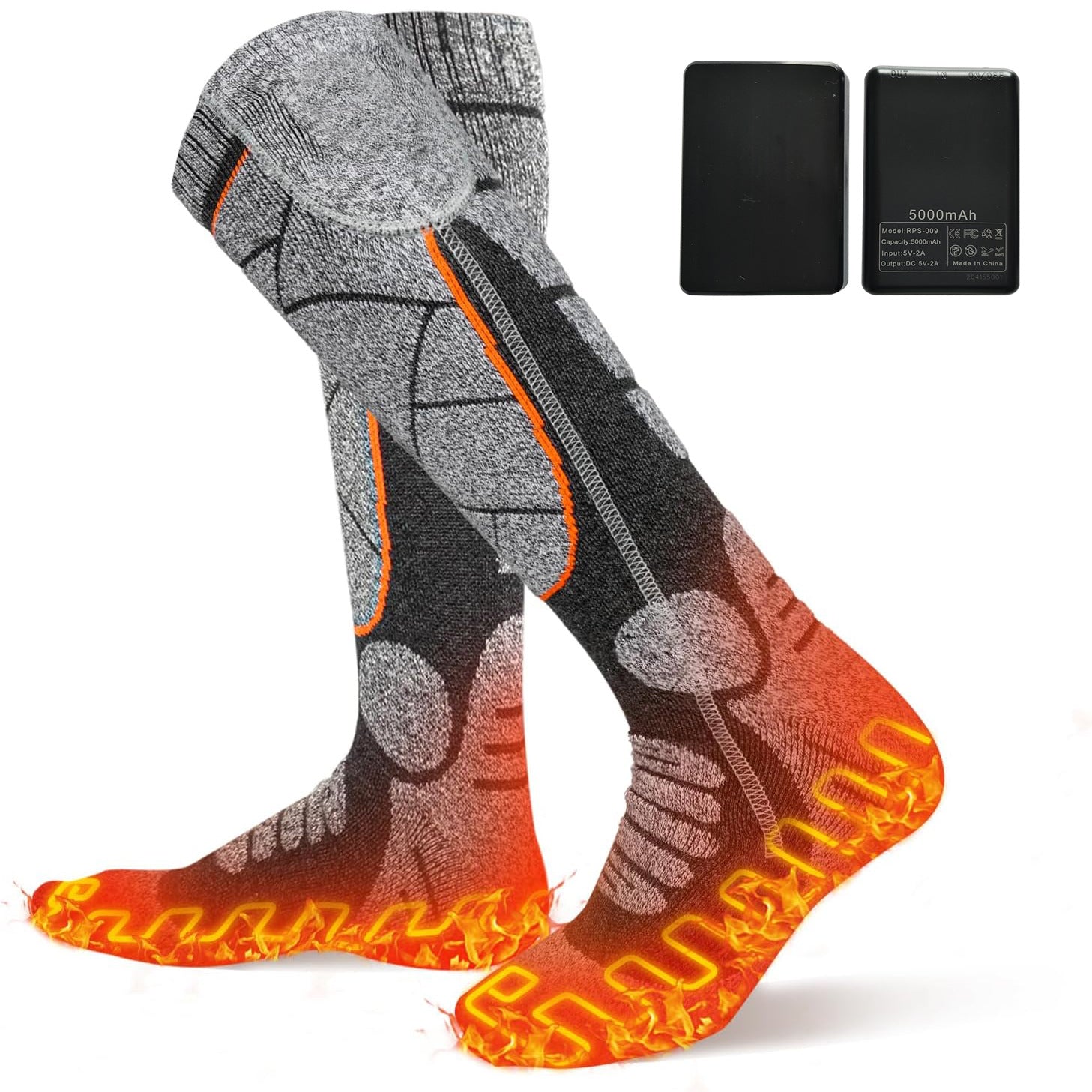 Heating Socks USB chargeable