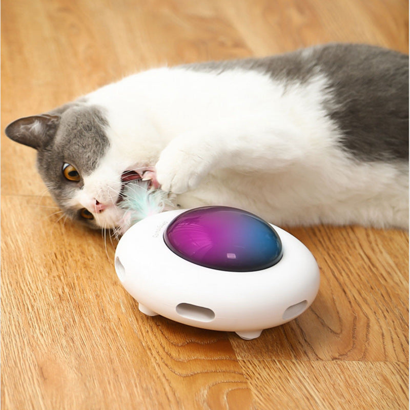Cat Toy UFO