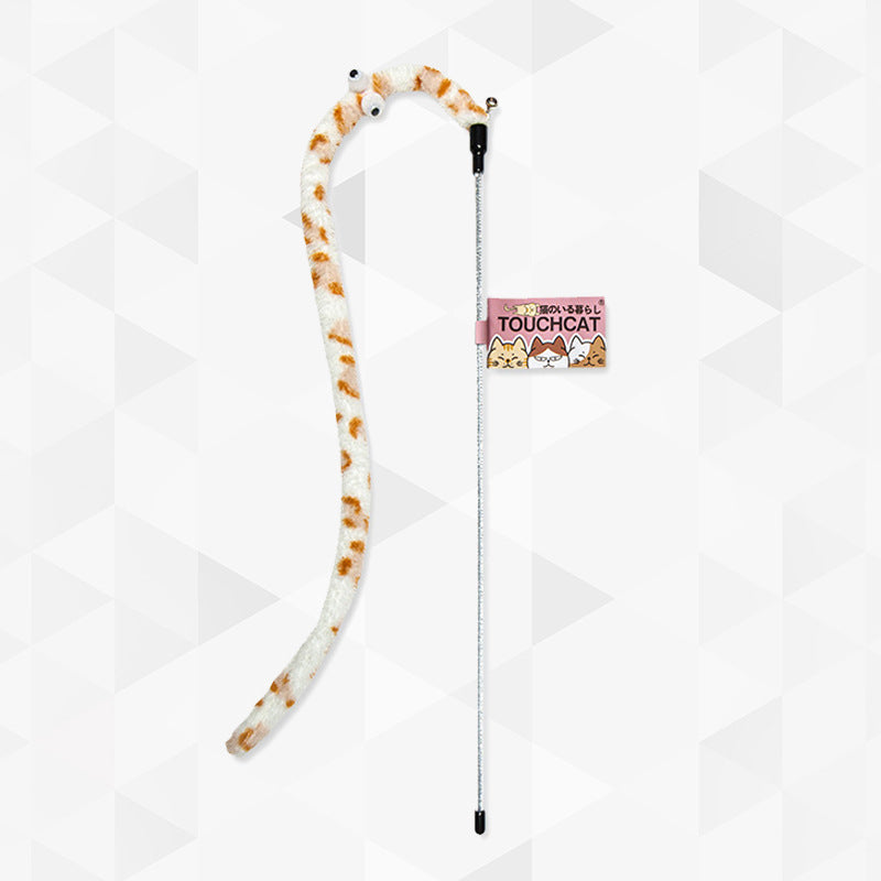 TOUCHCAT Cat Toy Caterpillar