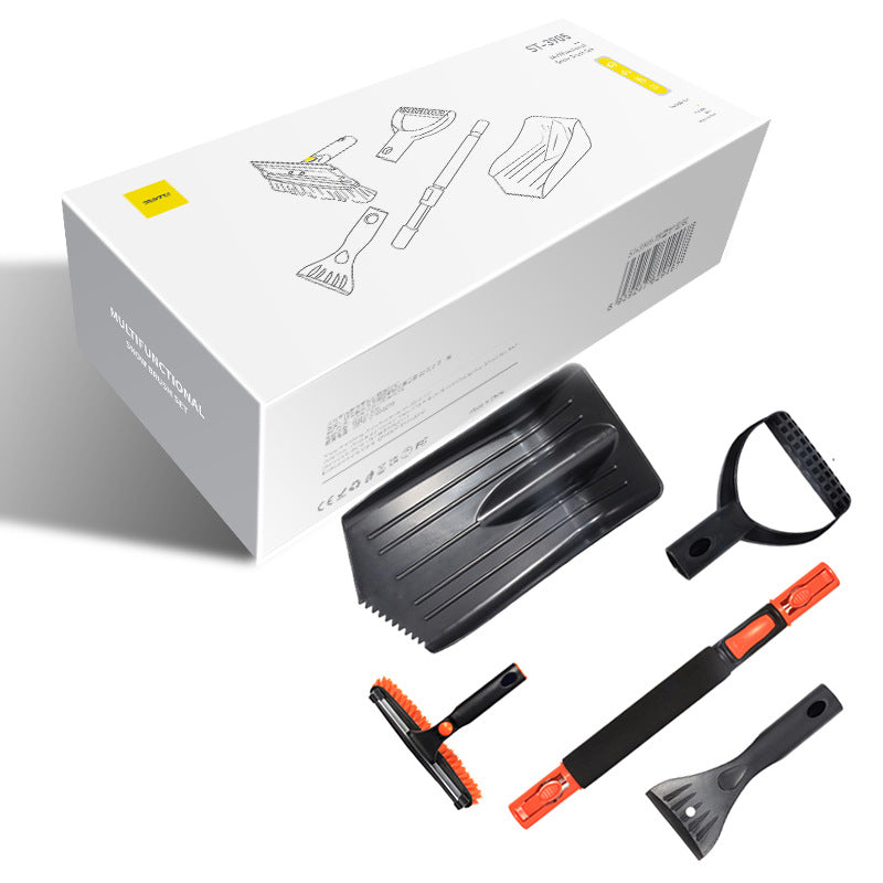 Snow Shovel & Ice Scraper Tool Set