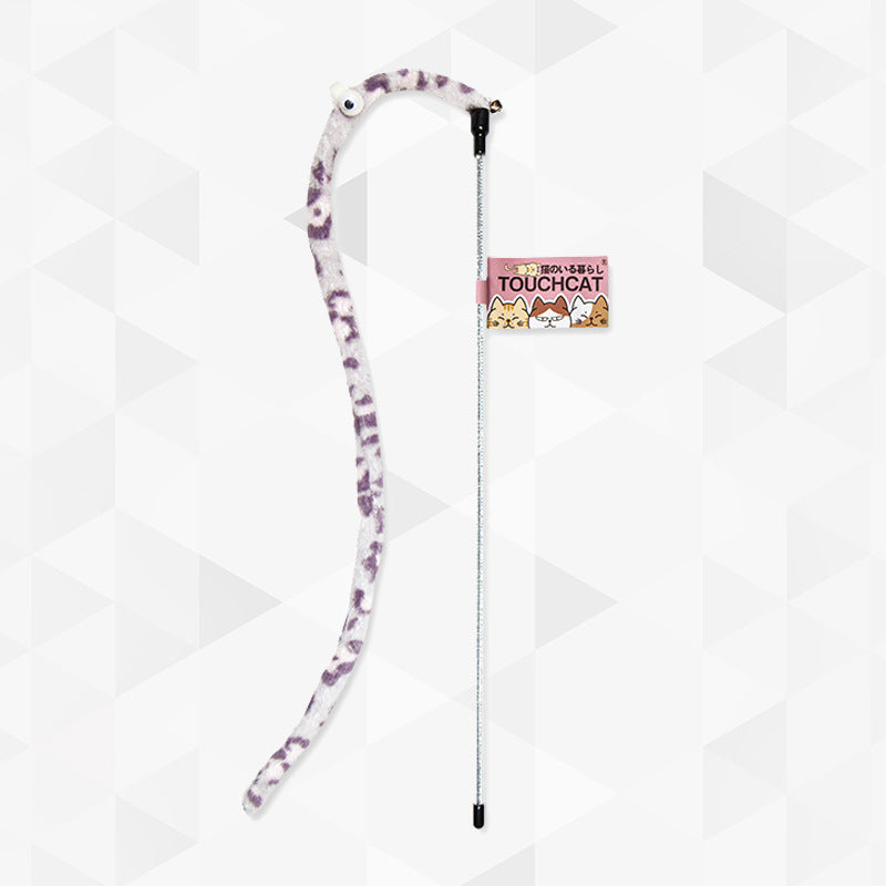 TOUCHCAT Cat Toy Caterpillar