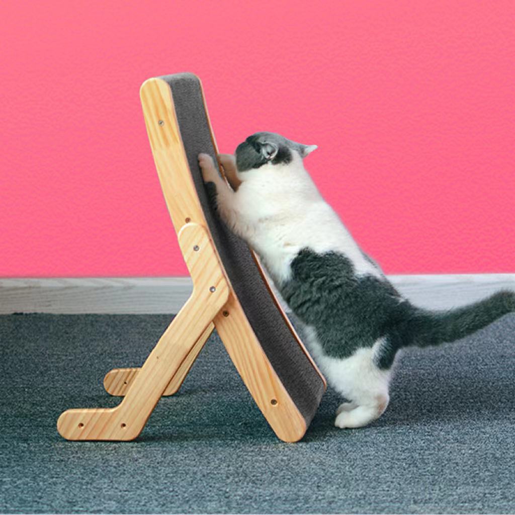 Cat Scratching Board