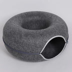 Cat Tunnel Donut