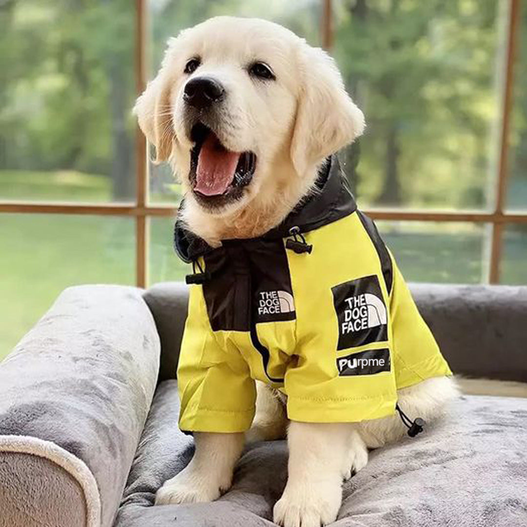 The Dog Face Raincoat Jacket