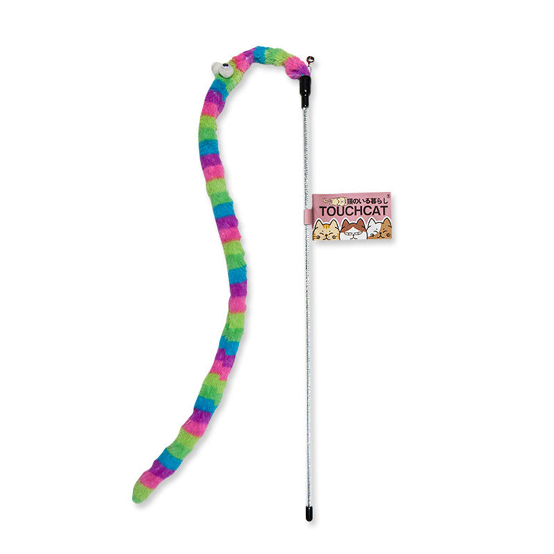 TOUCHCAT Cat Toy Caterpillar