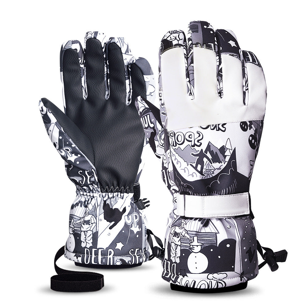 Pro-Series Waterproof Ski Gloves