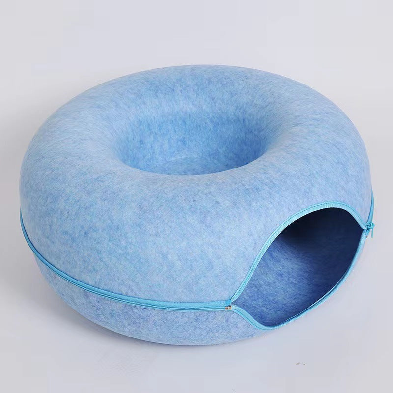 Cat Tunnel Donut