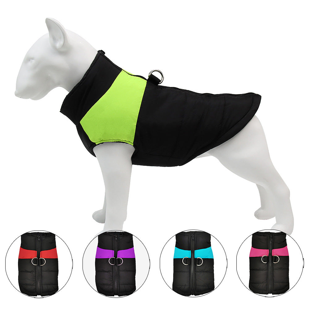 Meet Up Waterproof Dog Winter Jacket