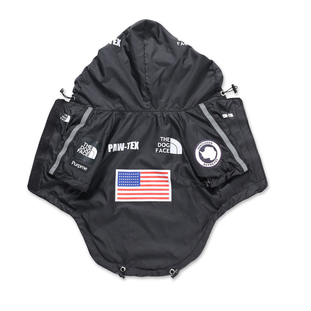 The Dog Face Raincoat Jacket