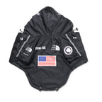 The Dog Face Raincoat Jacket