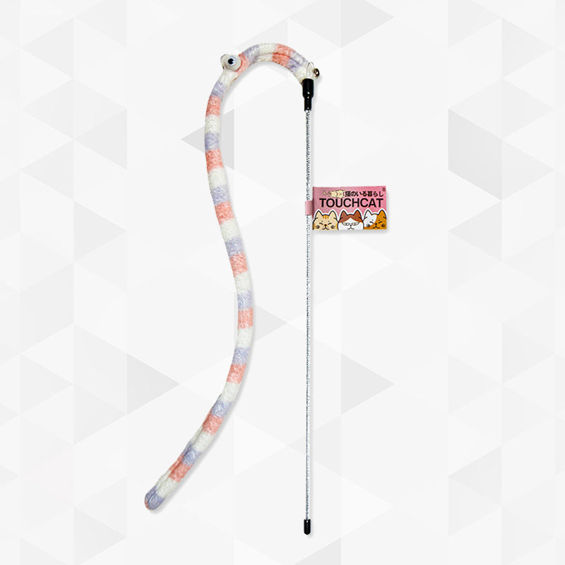 TOUCHCAT Cat Toy Caterpillar