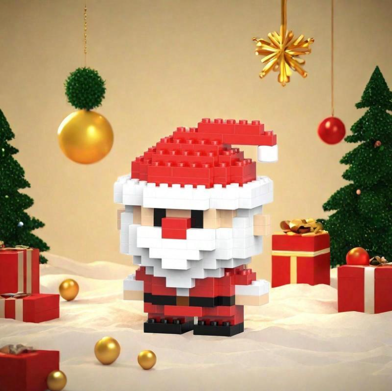 Christmas Themed Lego Blocks