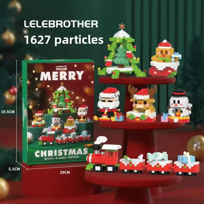 Christmas Themed Lego Blocks