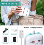 Inkless Mini Printer