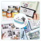 Inkless Mini Printer