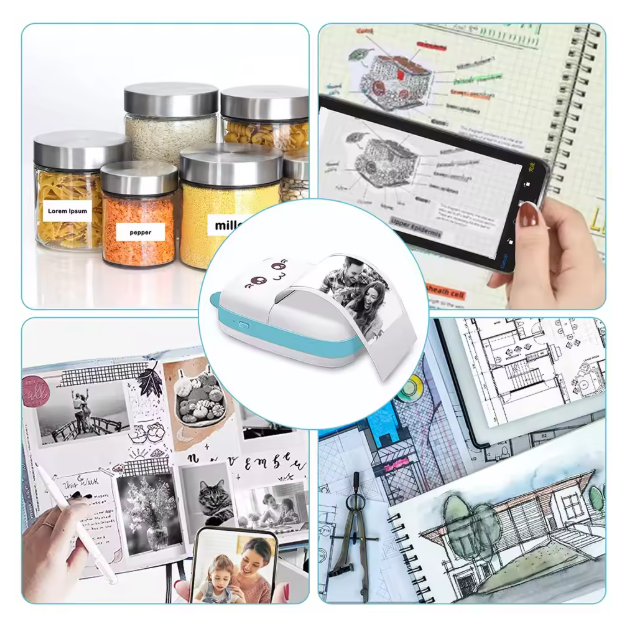 Inkless Mini Printer
