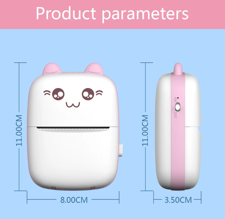Mini Printer Innkless Inkless Mini Printer – Lilac Online Store