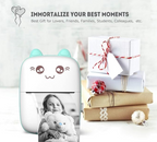 Inkless Mini Printer